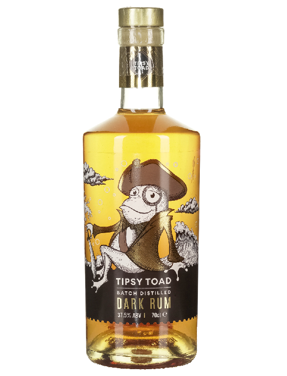 Tipsy Toad Dark Rum 37.5%
